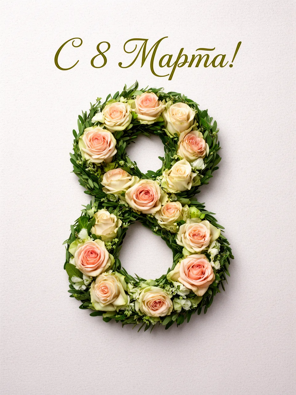С 8 Марта!