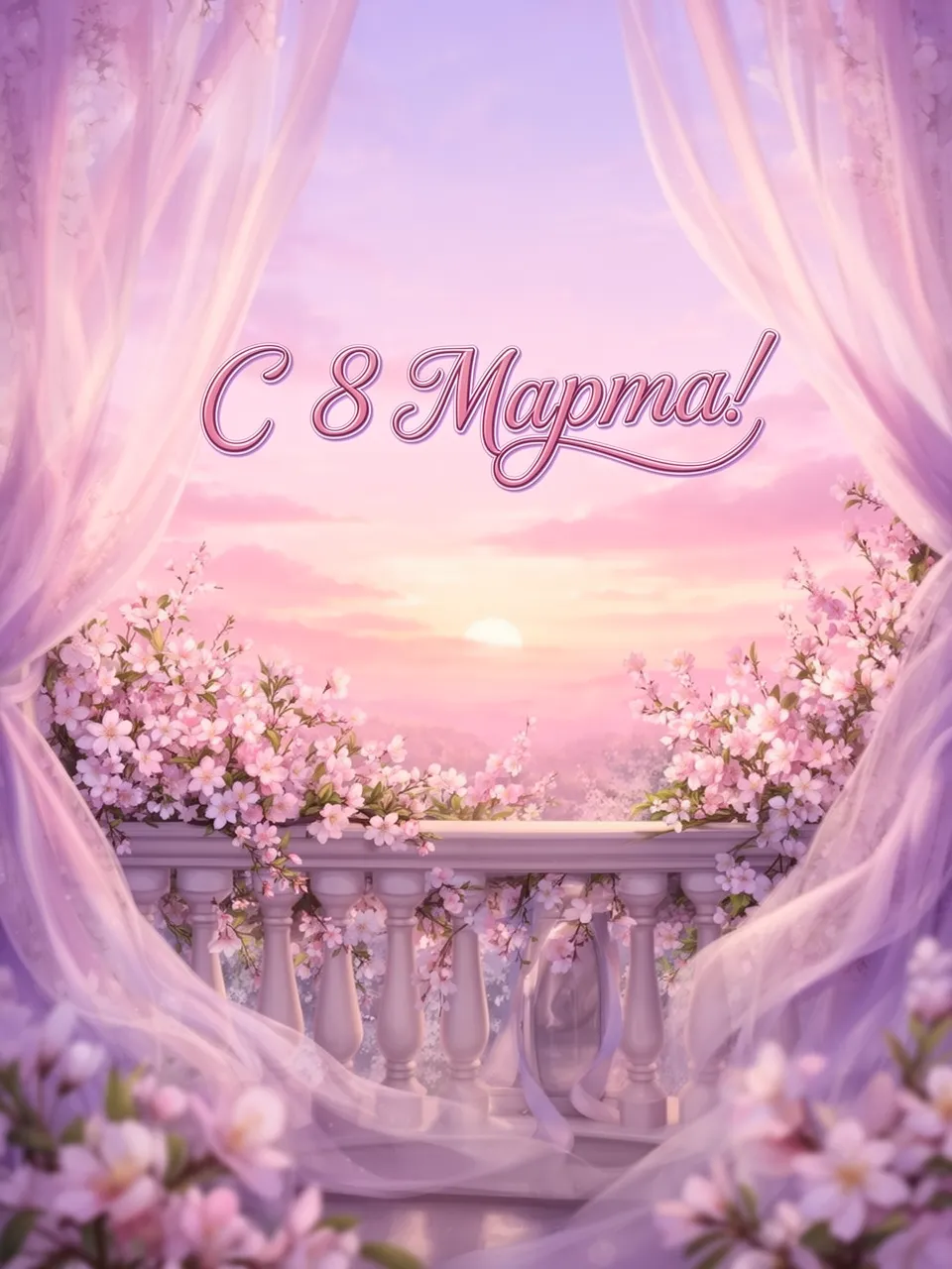 С 8 Марта!