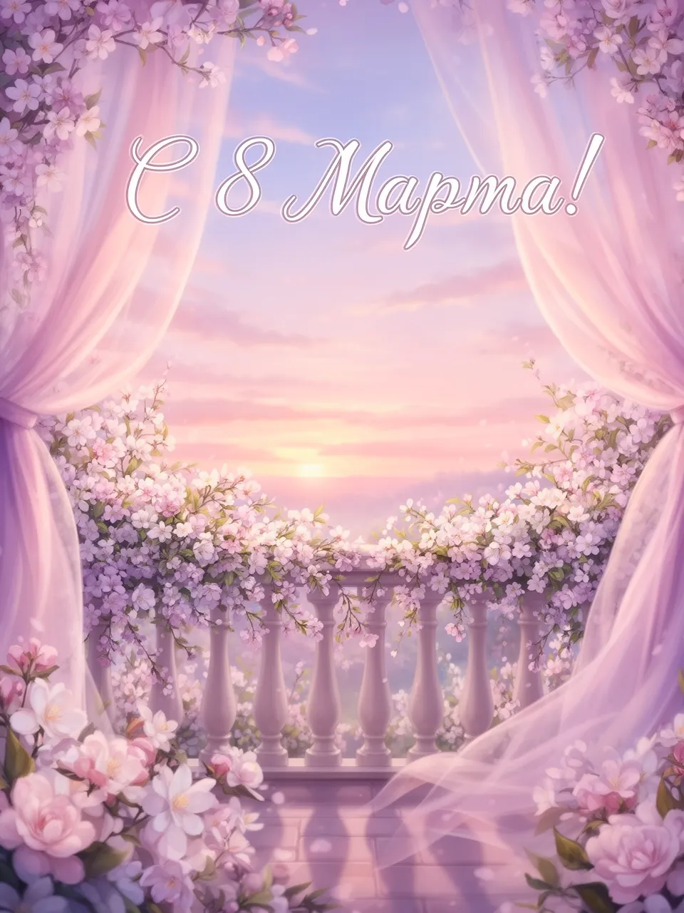 С 8 Марта!