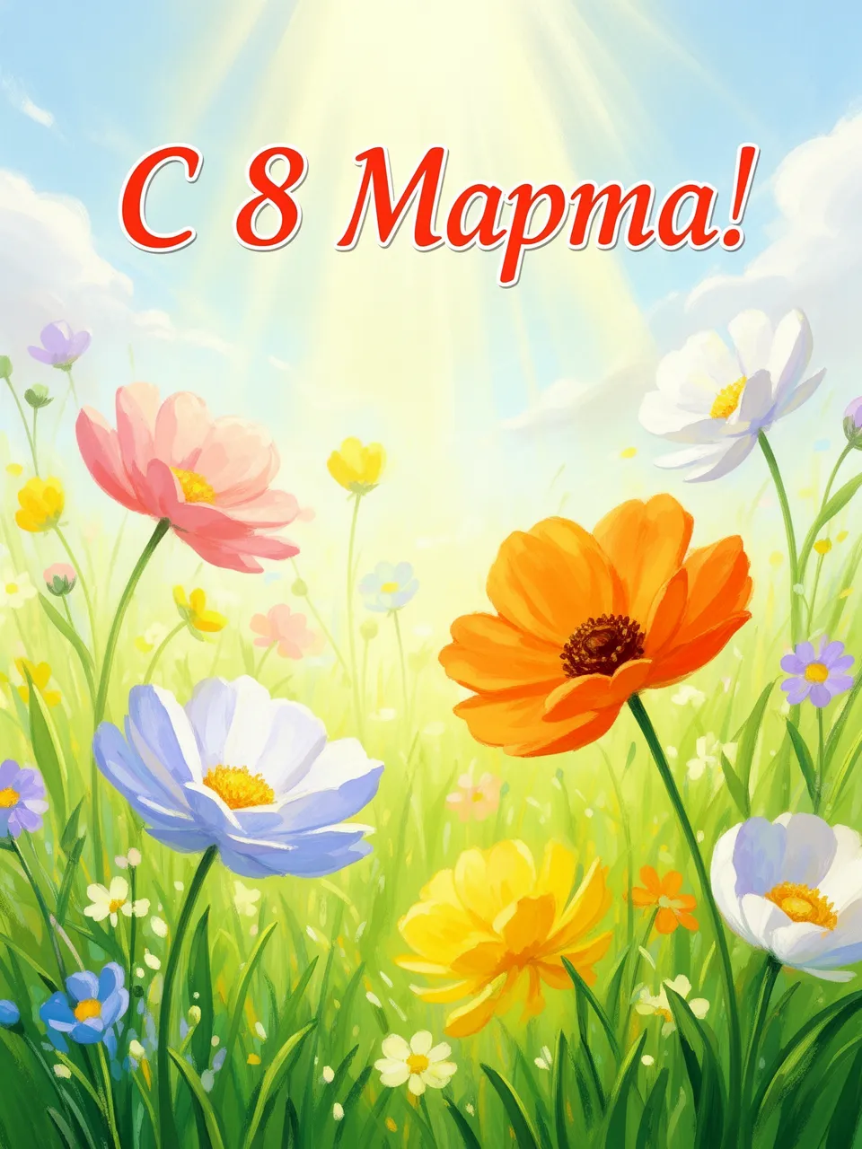 С 8 Марта!