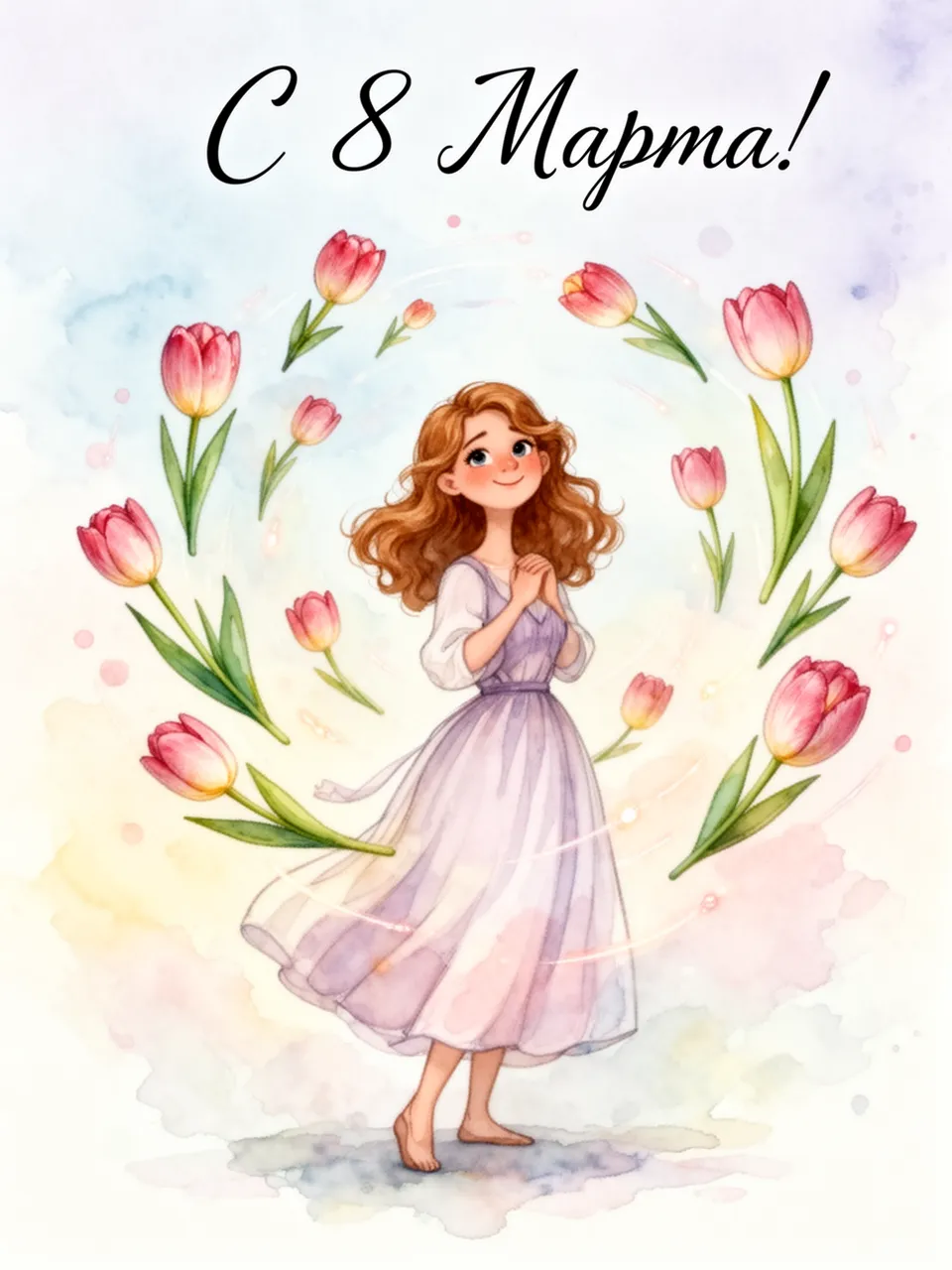 С 8 Марта!