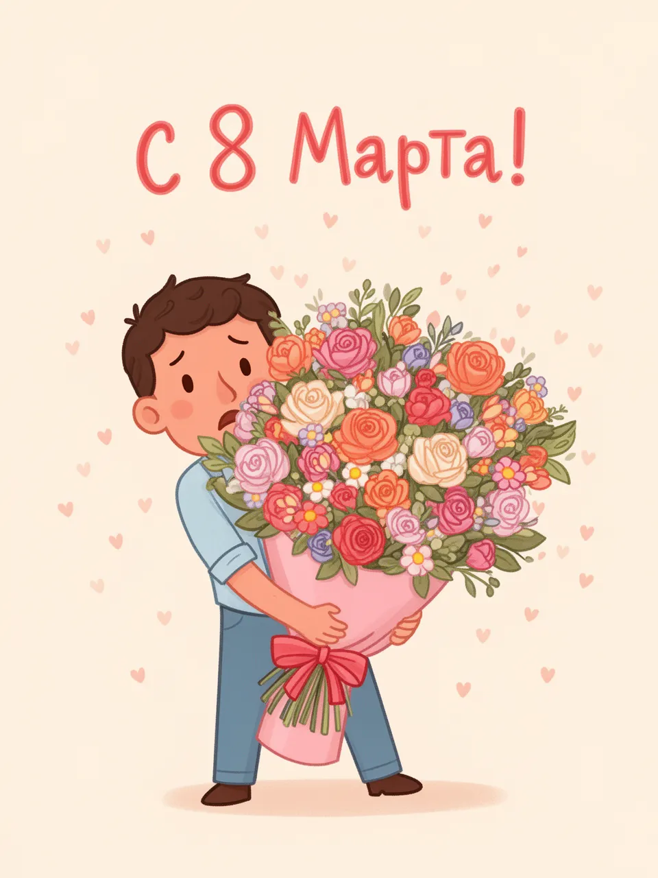 С 8 Марта!