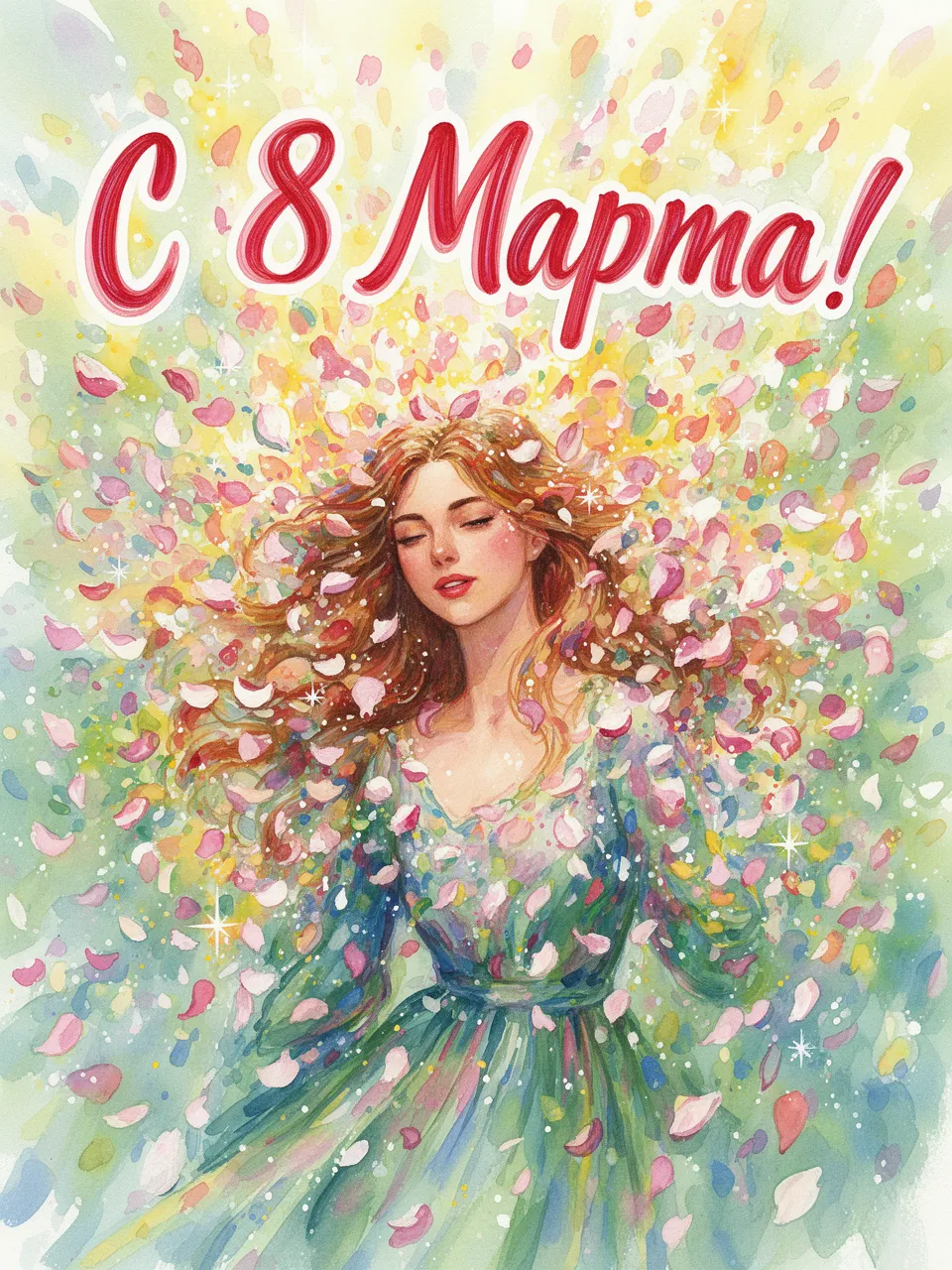С 8 Марта!