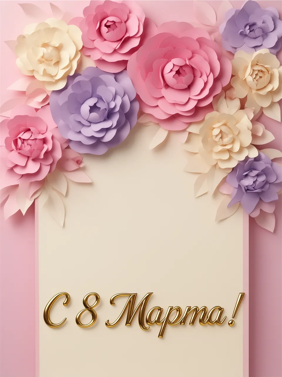 С 8 Марта!