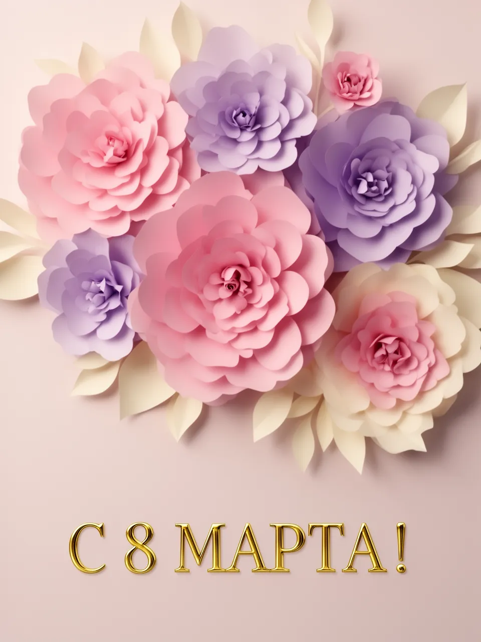С 8 Марта!