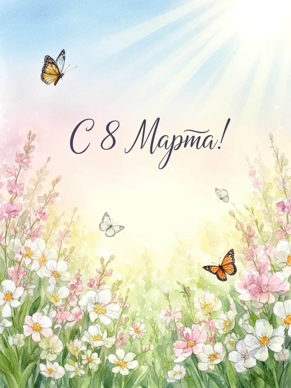 С 8 Марта!