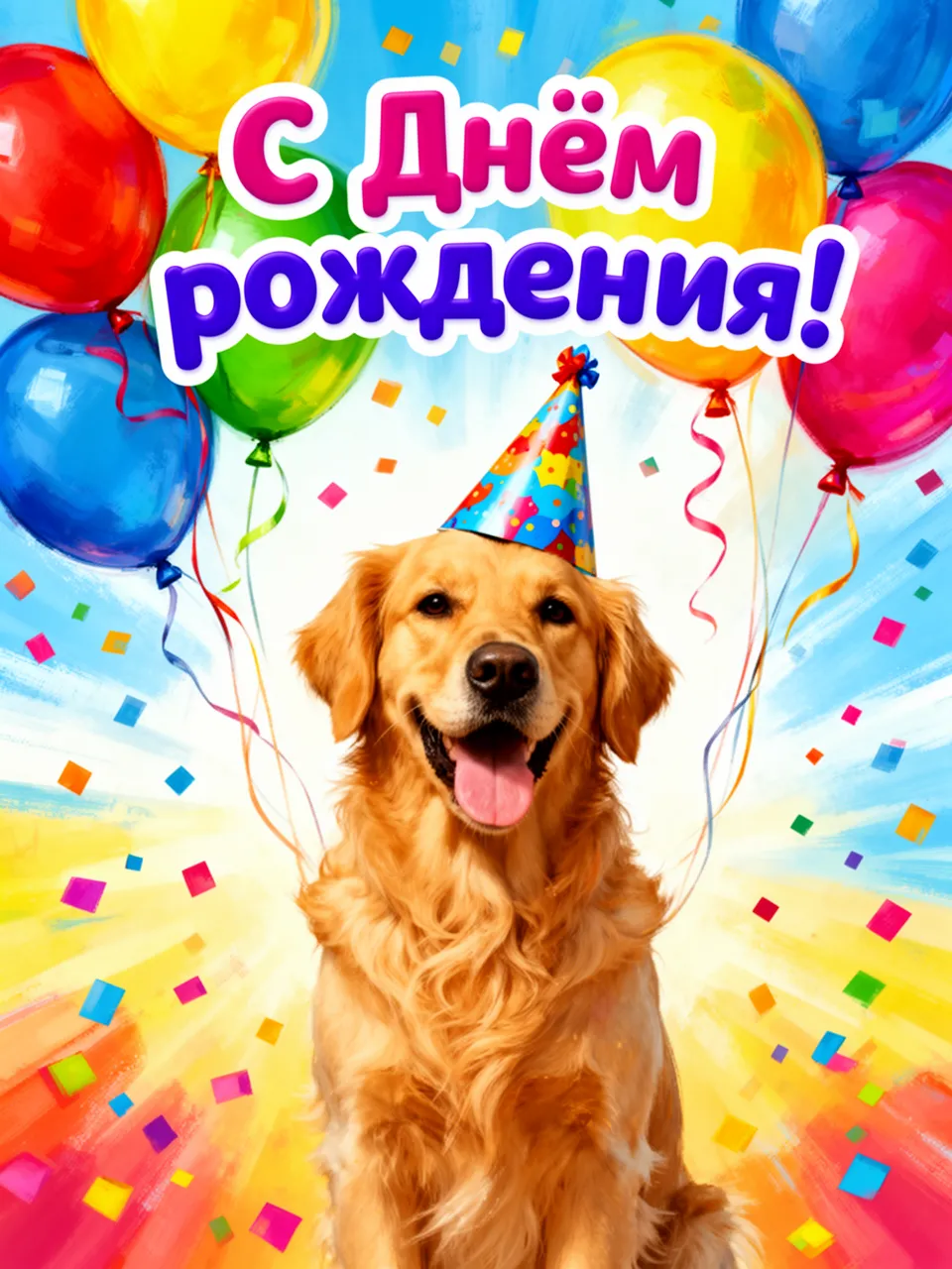 С днём рождения!