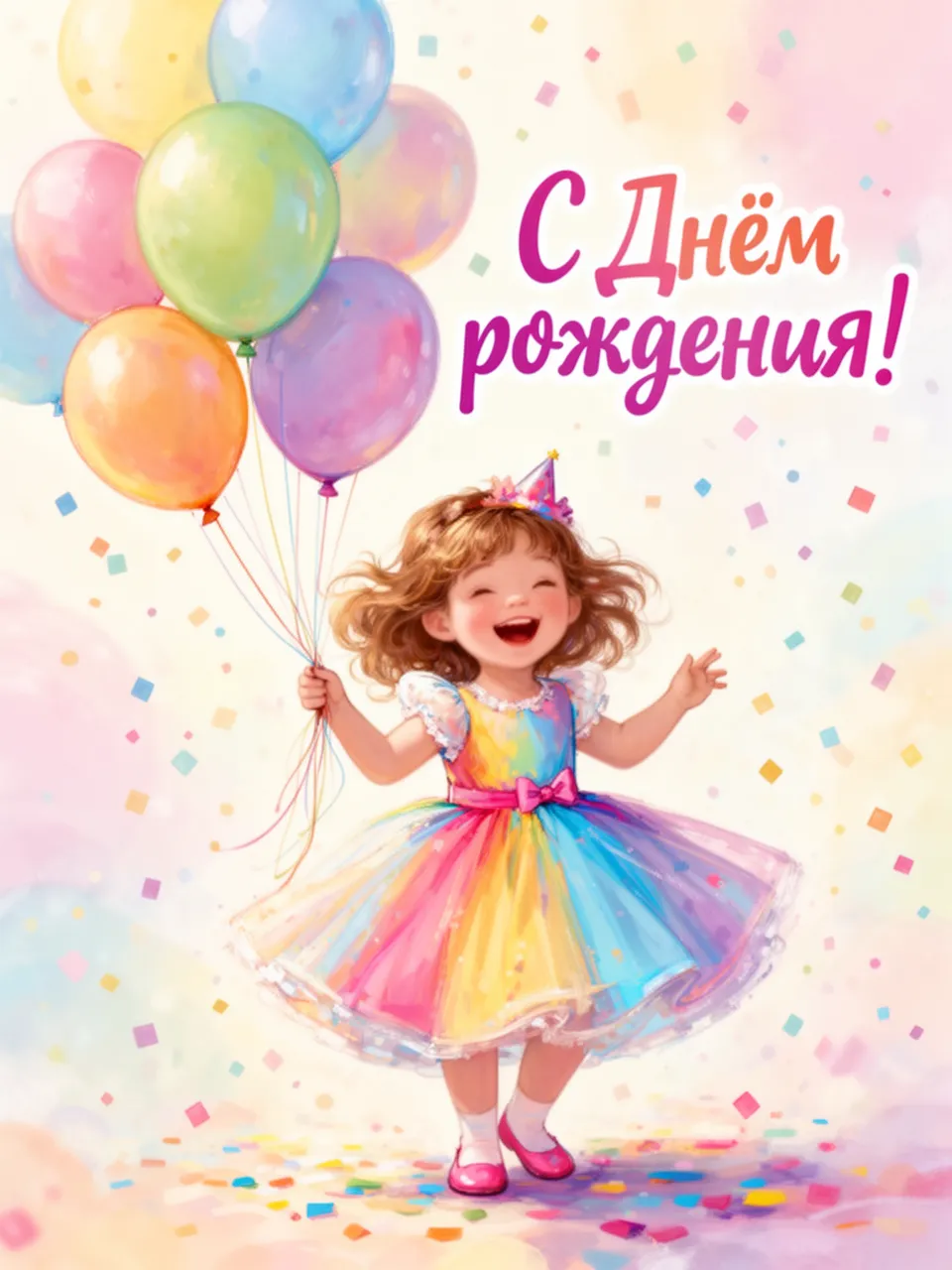 С днём рождения!