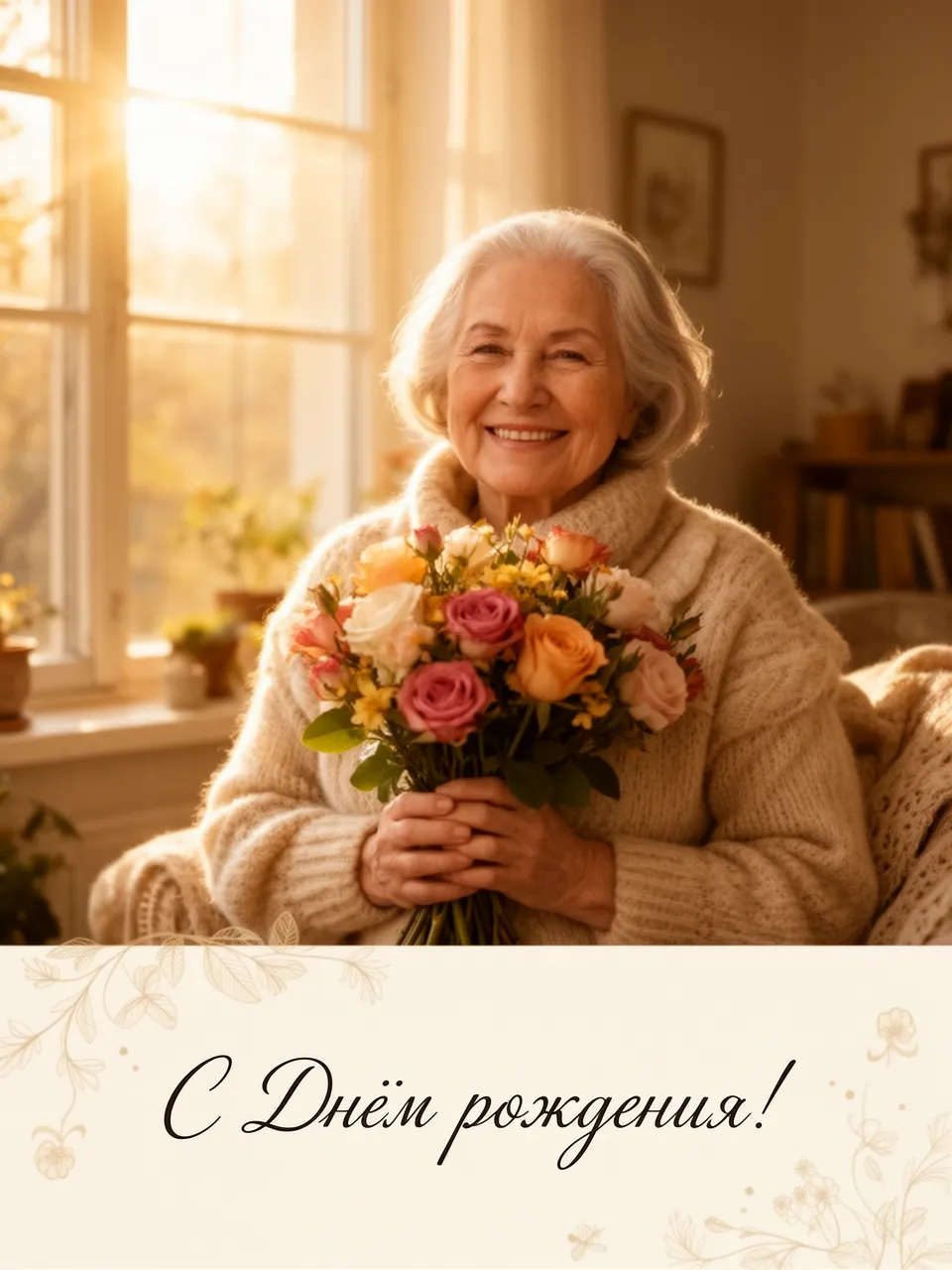 С днём рождения!