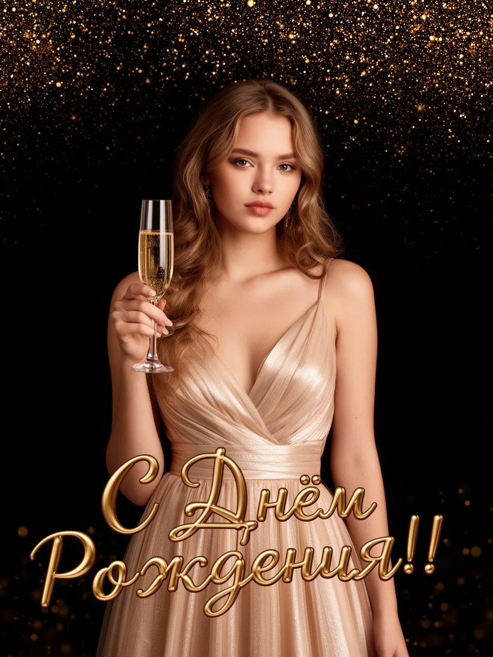 С днём рождения!