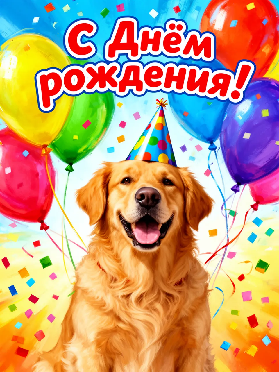 С днём рождения!