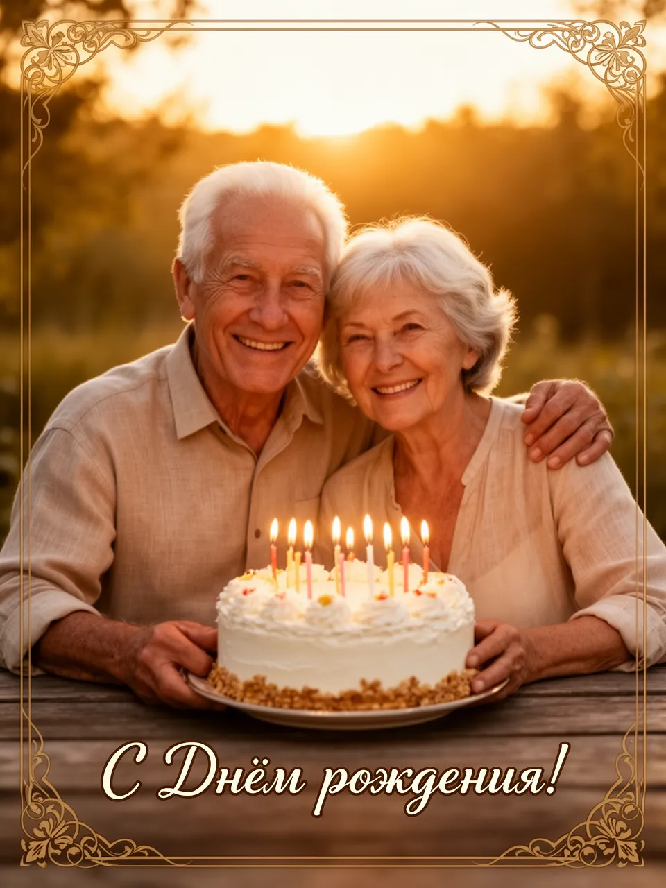 С днём рождения!