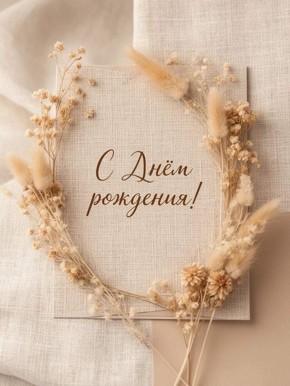 С днём рождения!