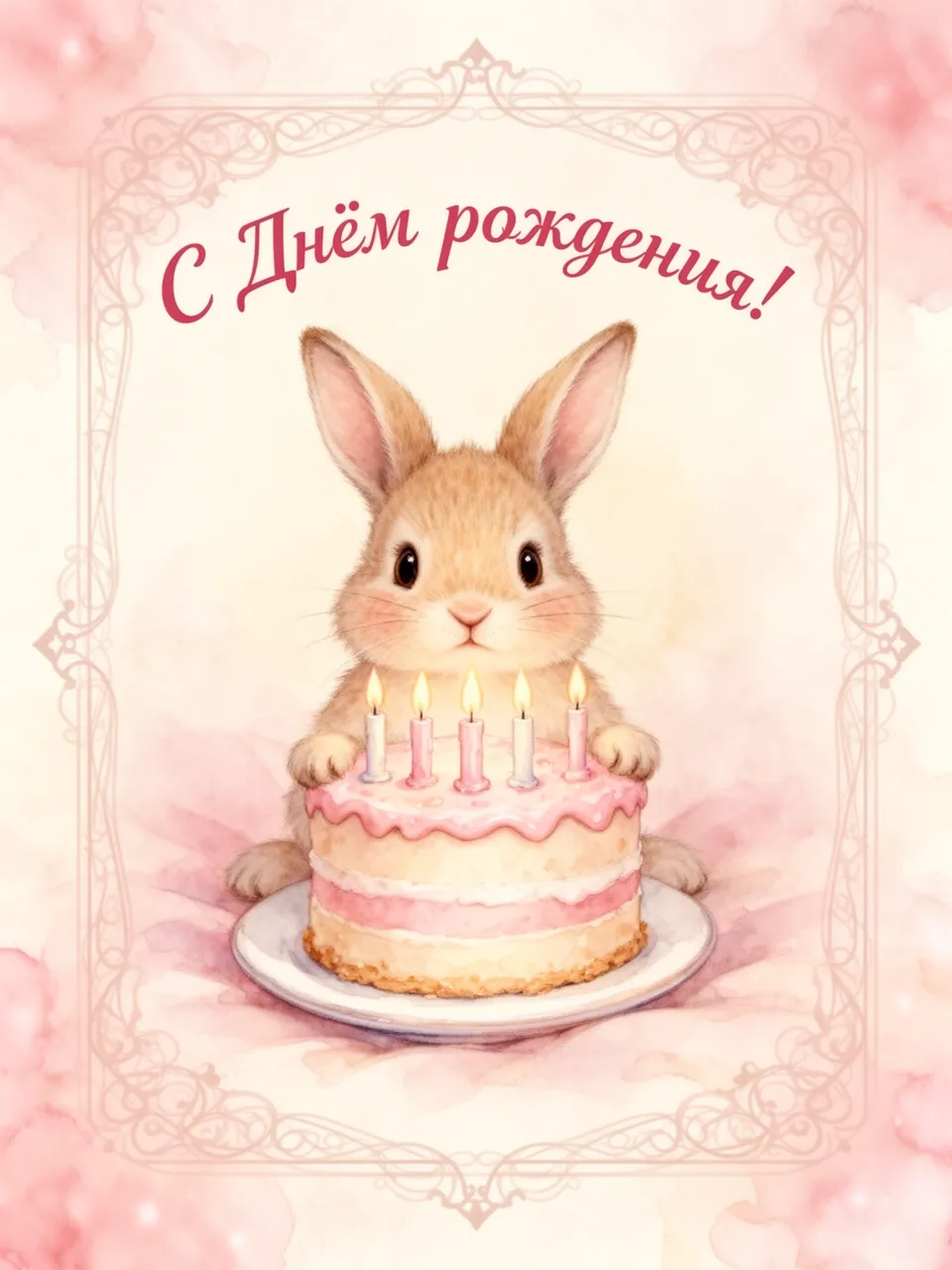 С днём рождения!