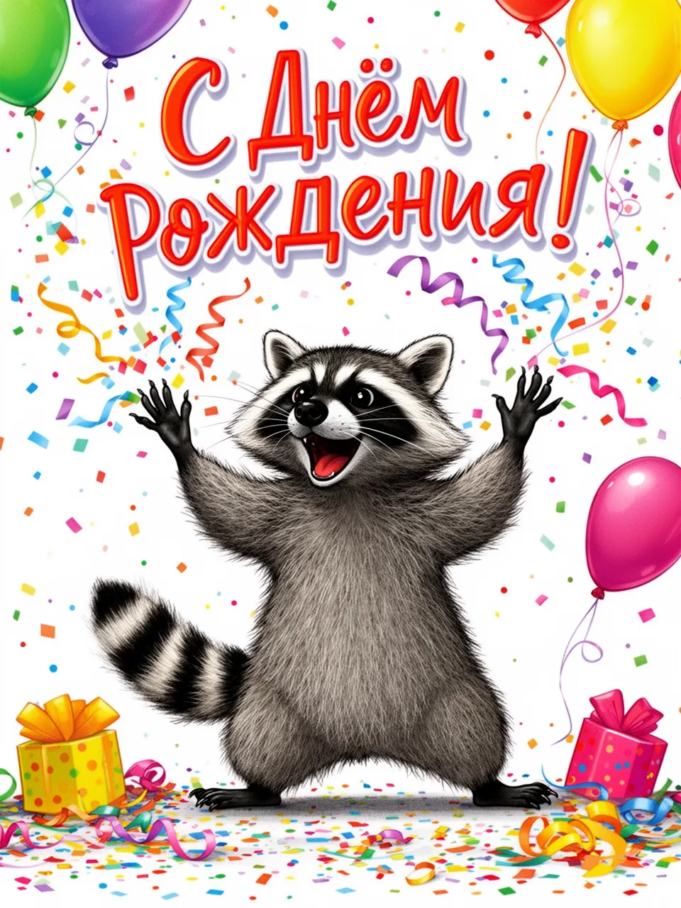 С днём рождения!