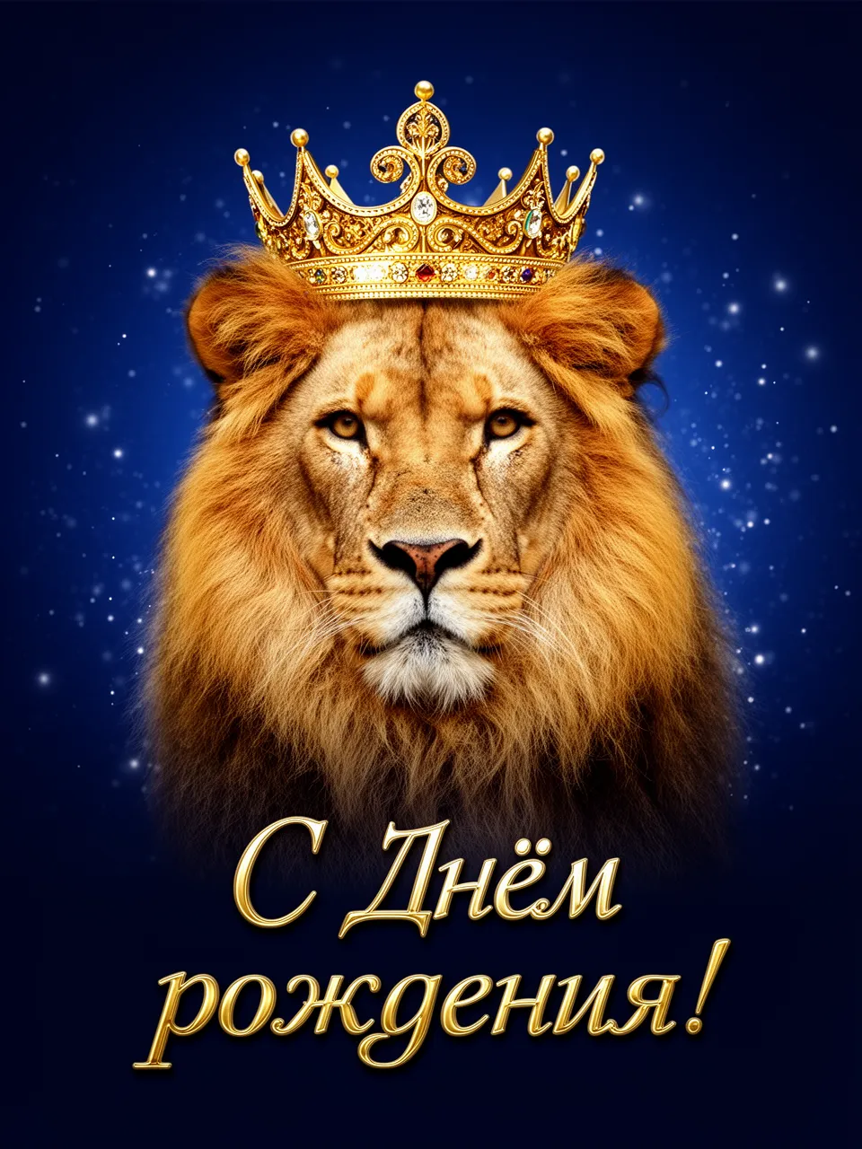 С днём рождения!