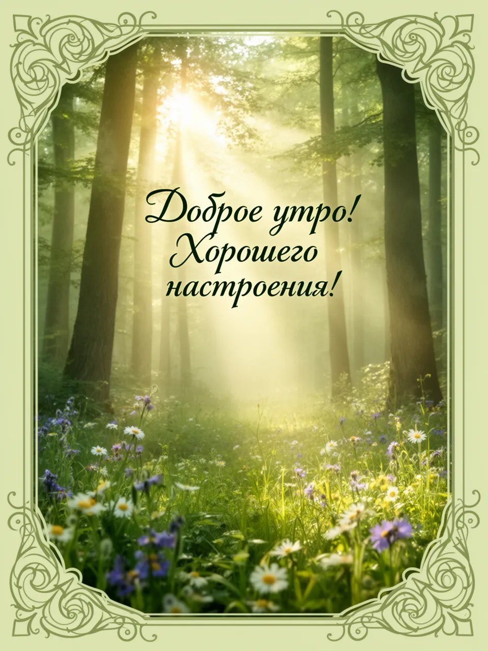 Доброе утро!