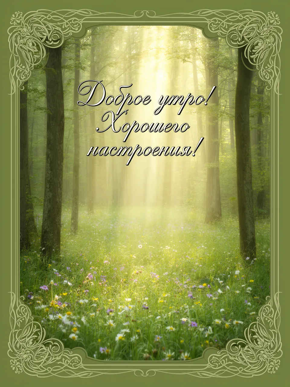 Доброе утро!