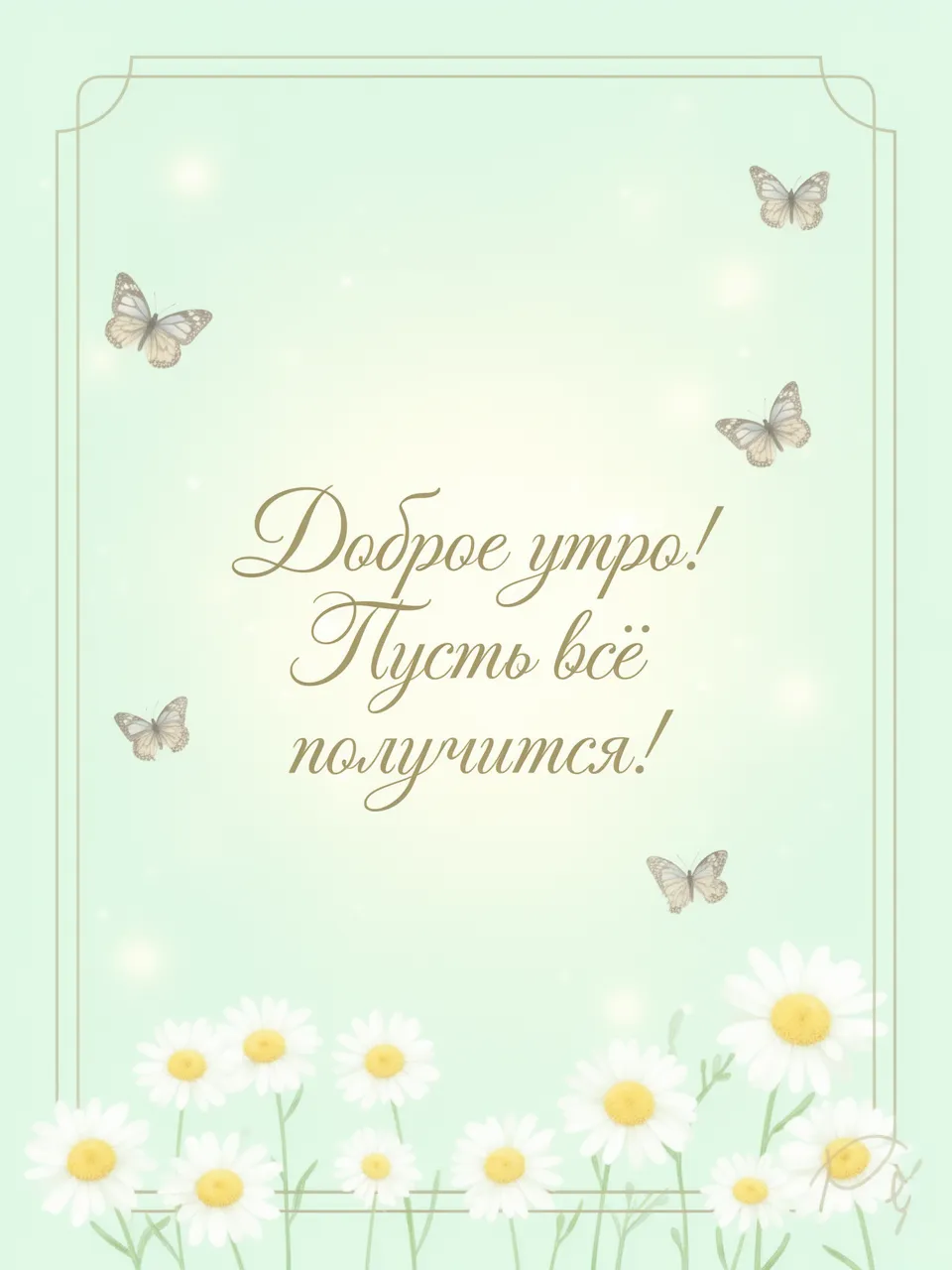 Доброе утро!