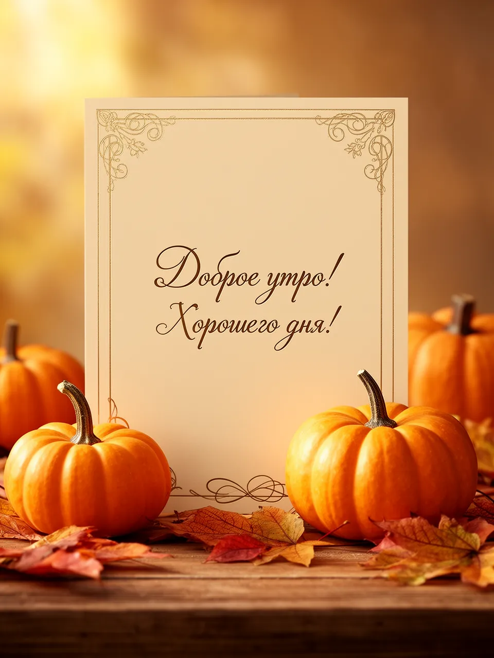 Доброе утро!