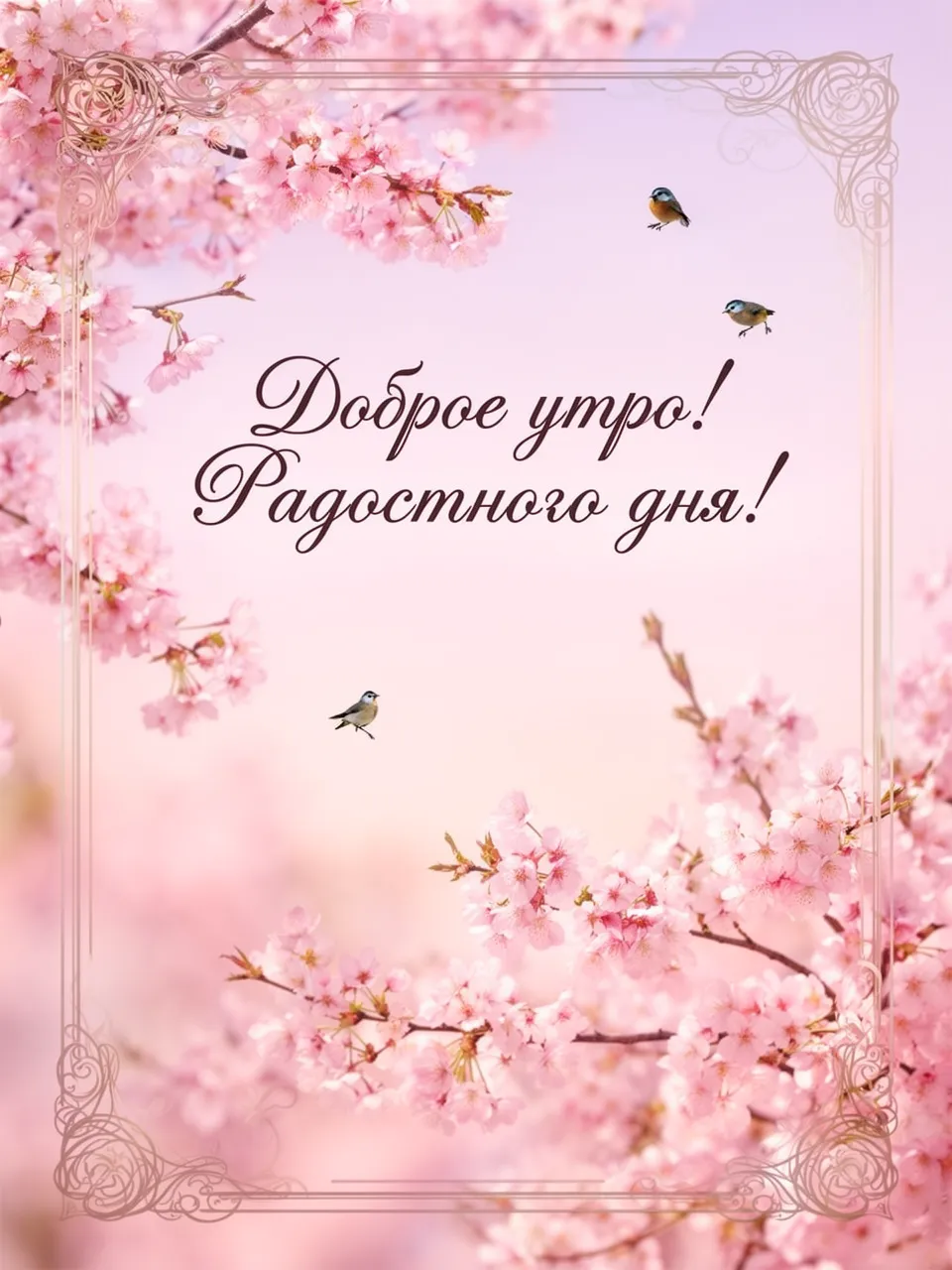 Доброе утро!