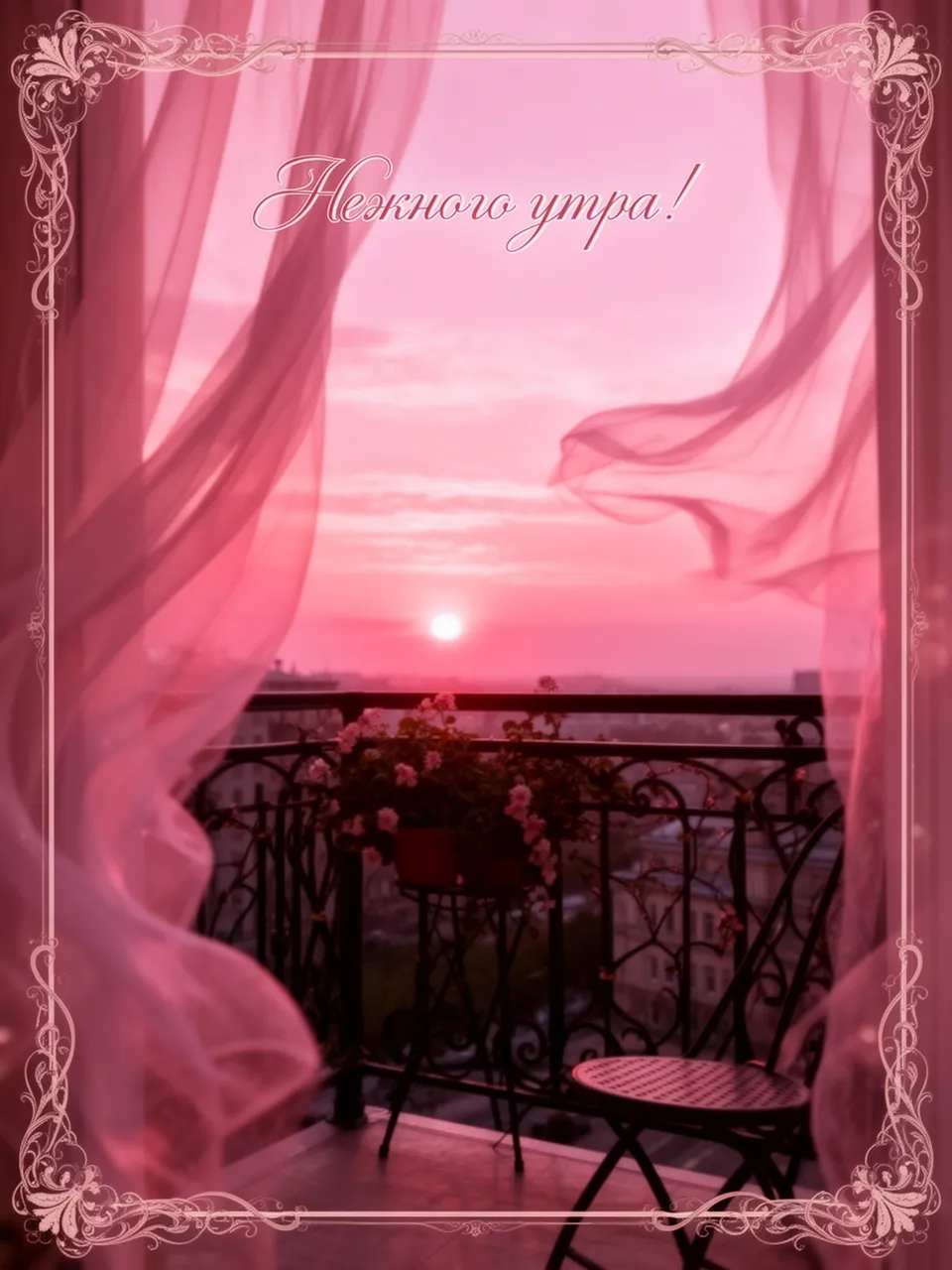 Нежного Утра!