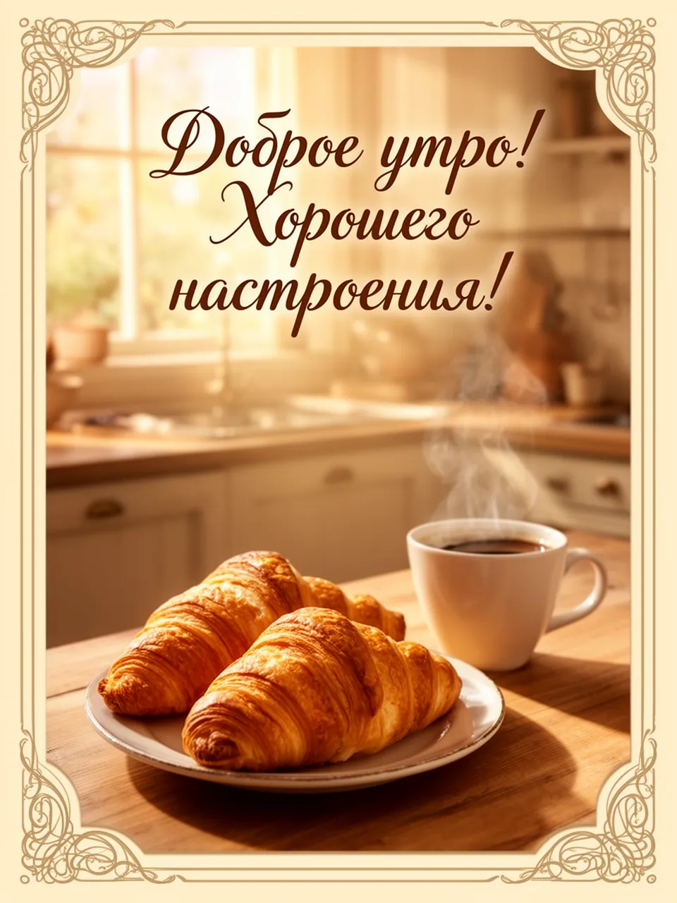 Доброе утро!