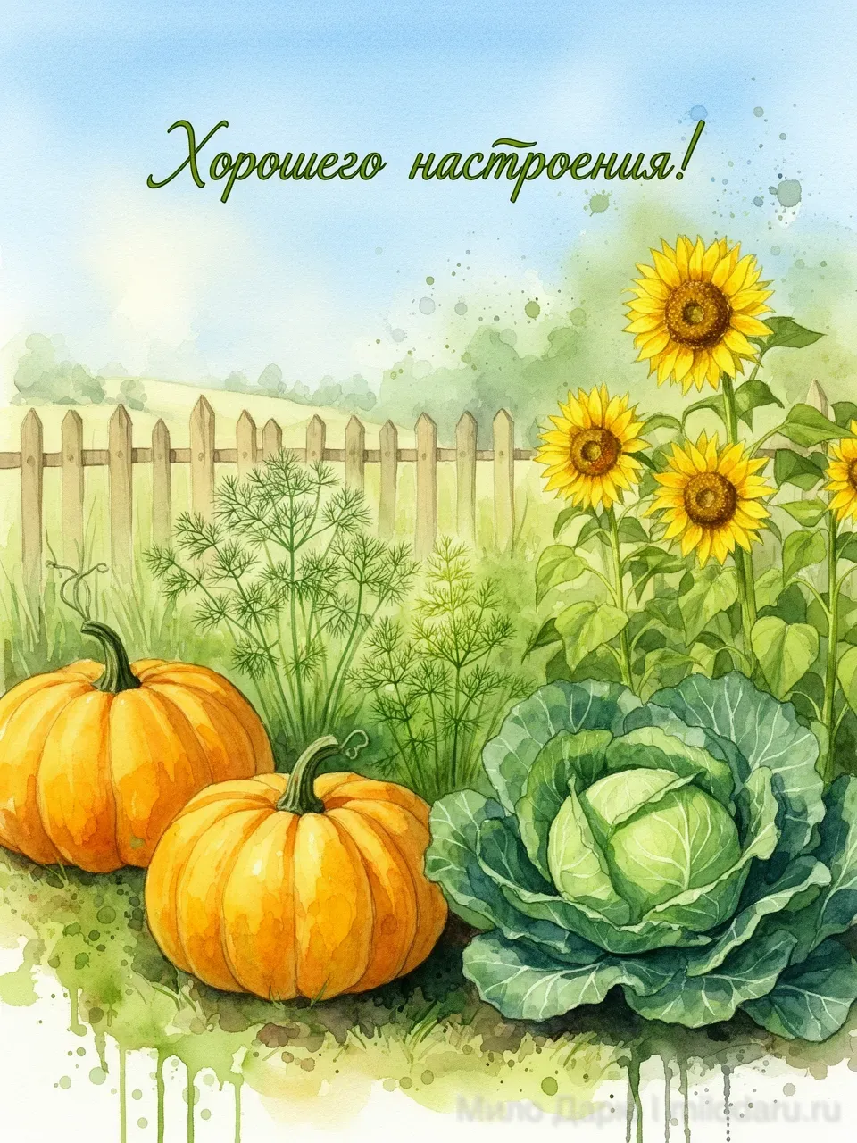 Хорошего настроения!