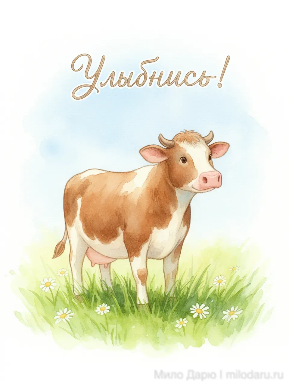 Улыбнись!