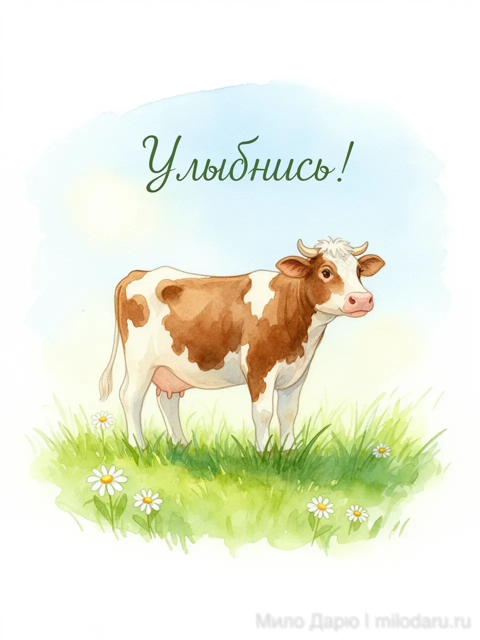 Улыбнись!