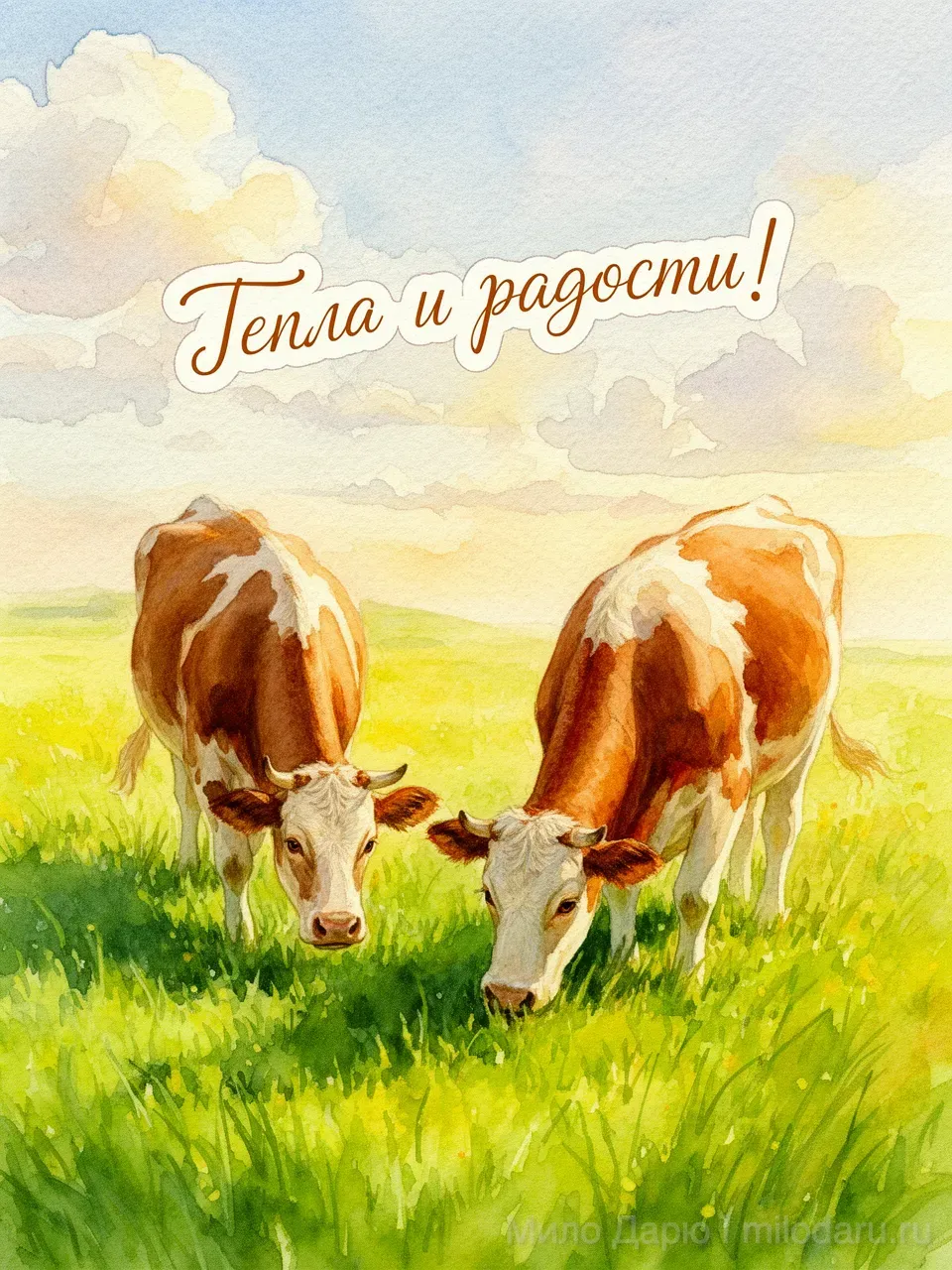 Тепла и радости!