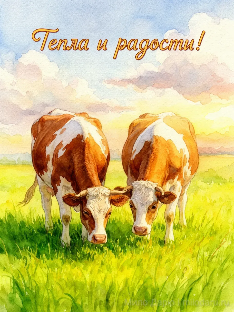 Тепла и радости!