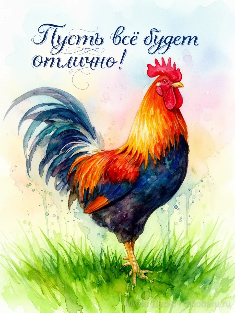 Пусть всё будет отлично!