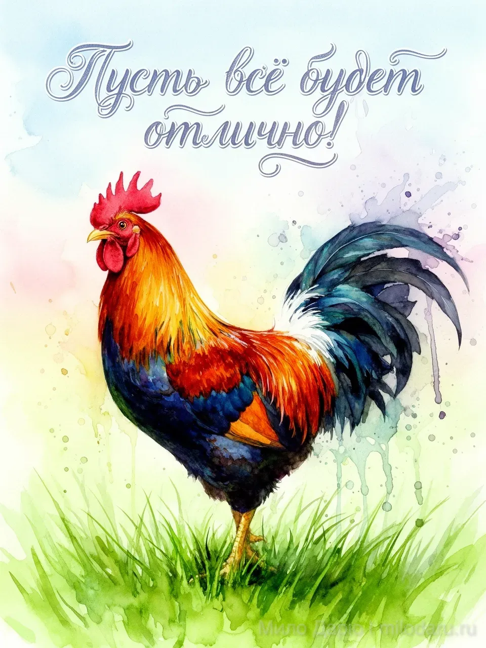 Пусть всё будет отлично!