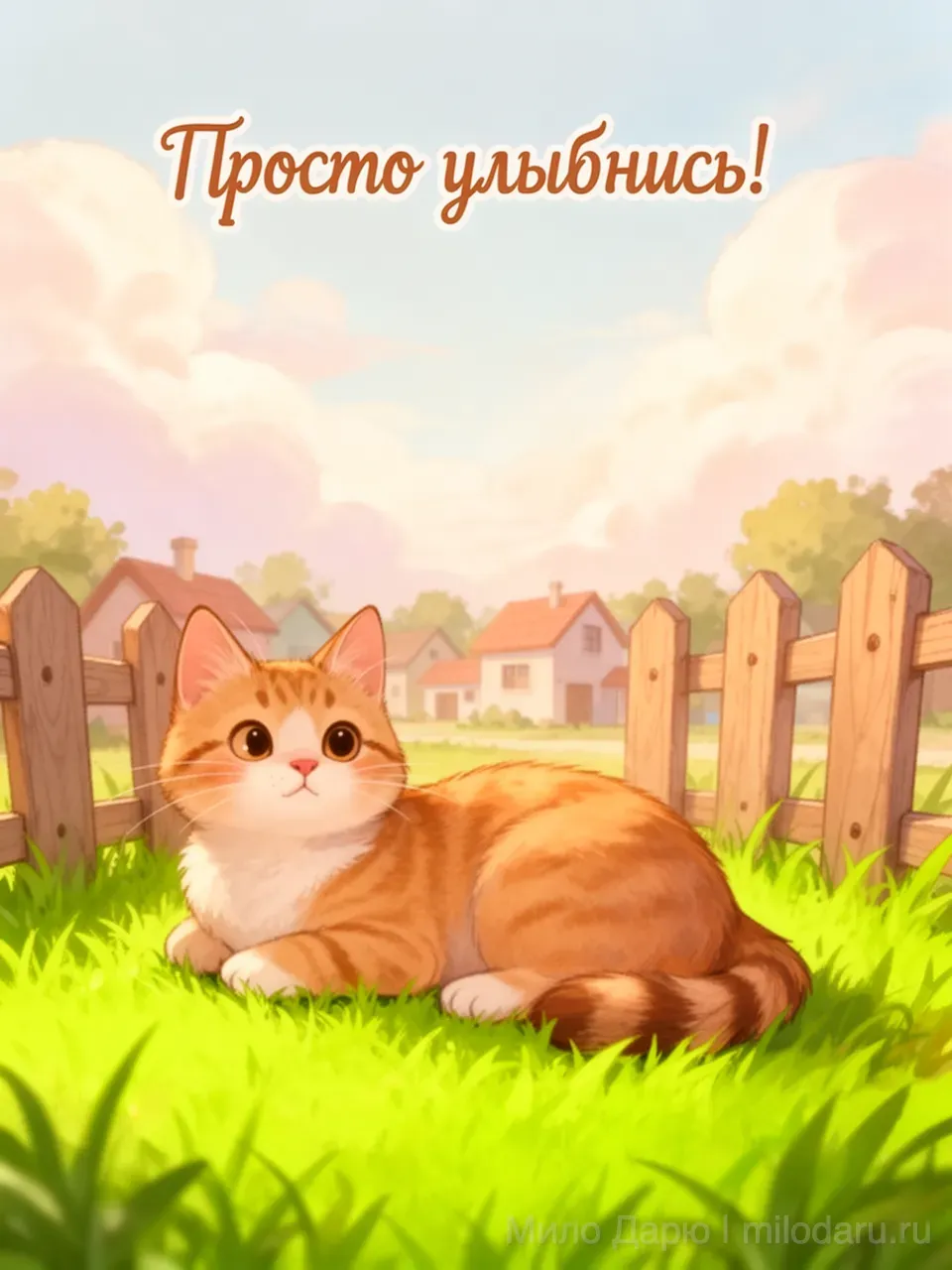 Просто улыбнись!