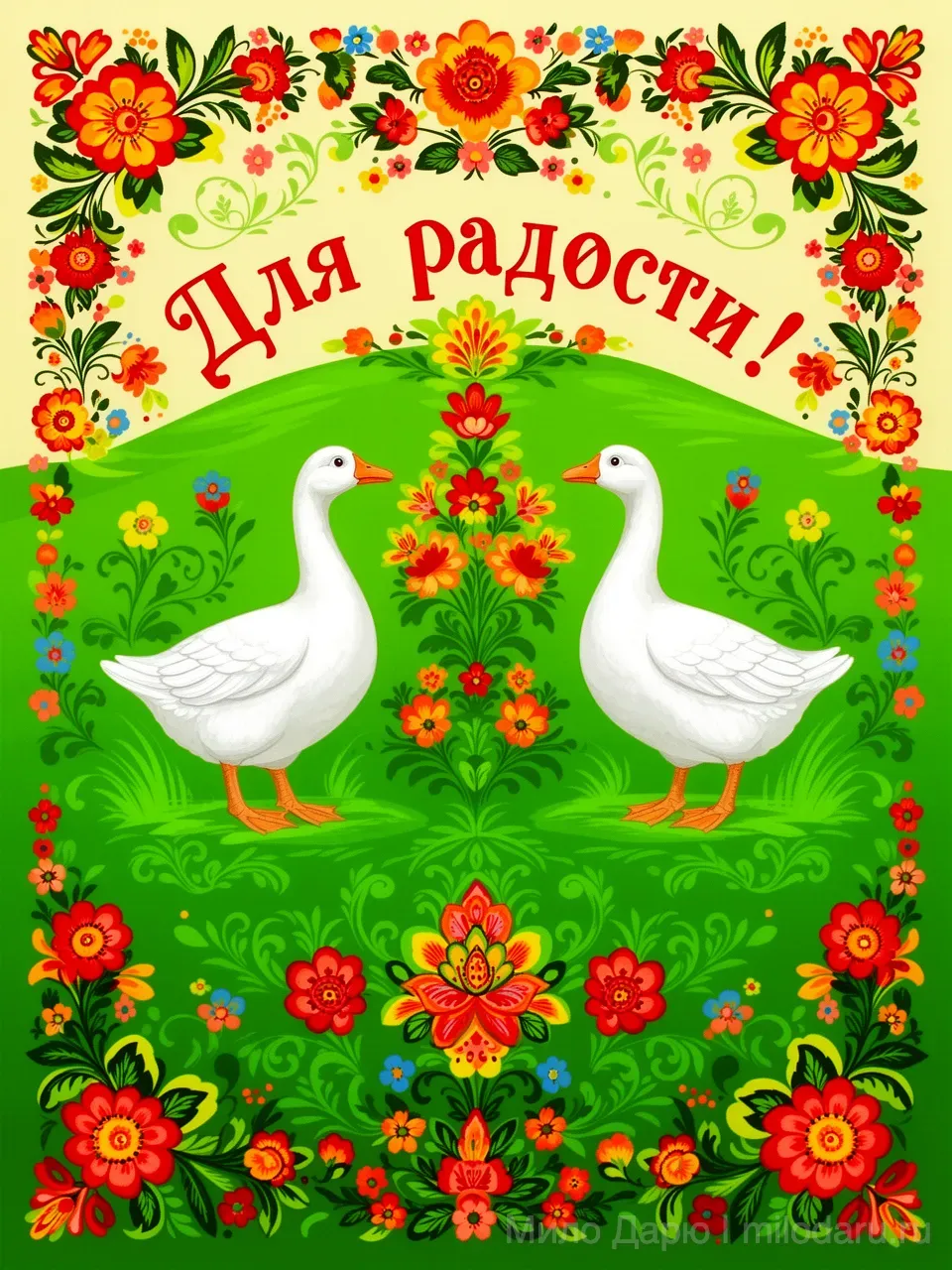 Для радости!