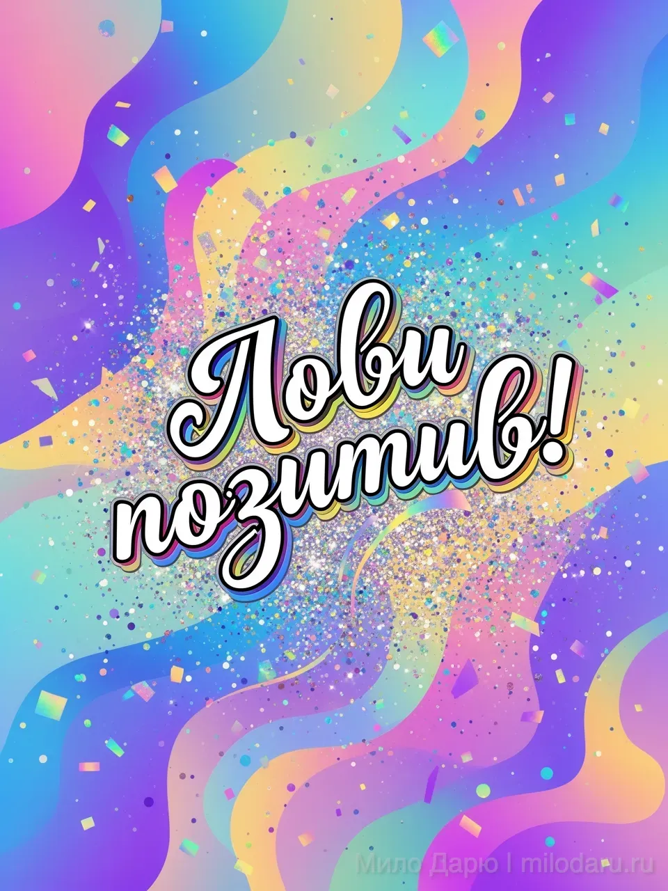 Лови позитив!