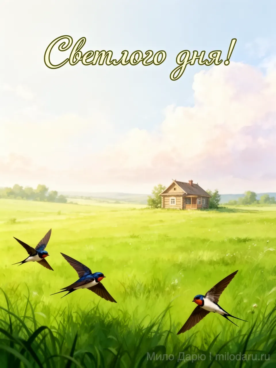 Светлого дня!