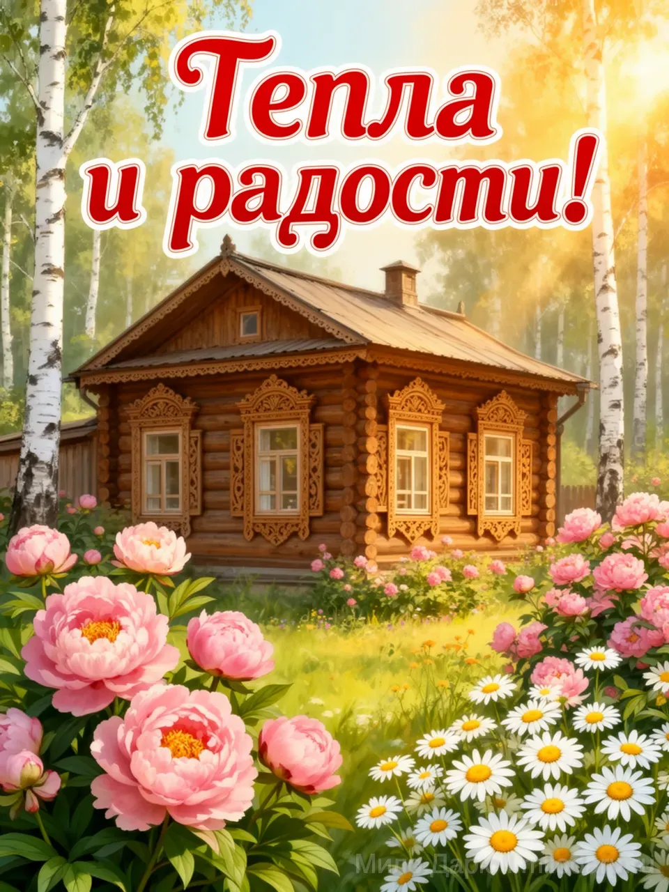 Тепла и радости!