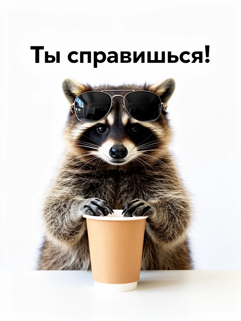 Ты справишься!