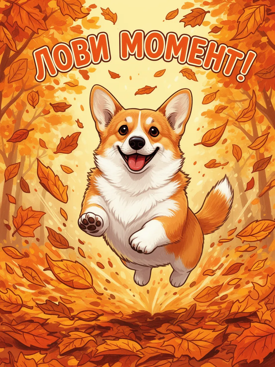 Лови момент!