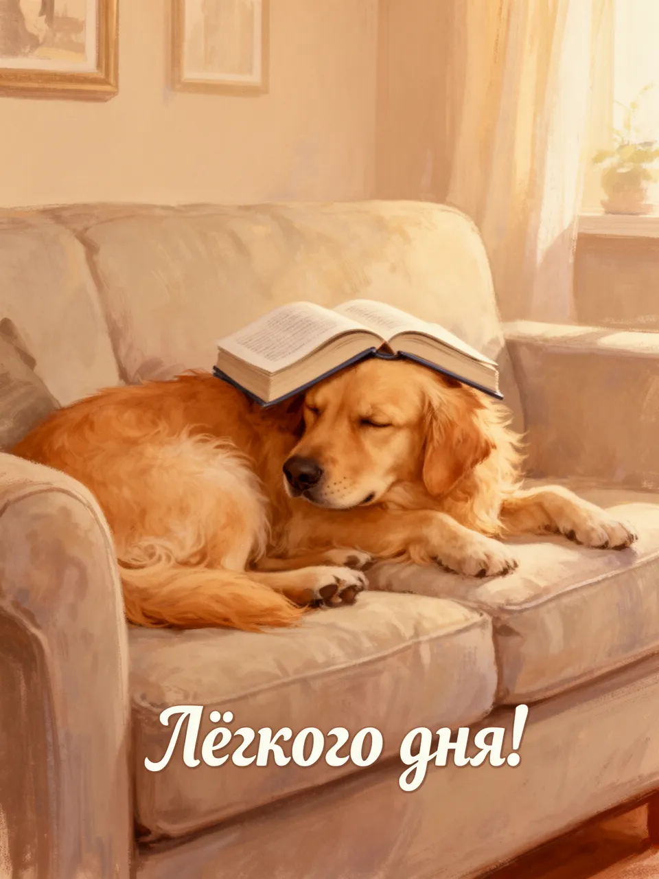 Лёгкого дня!