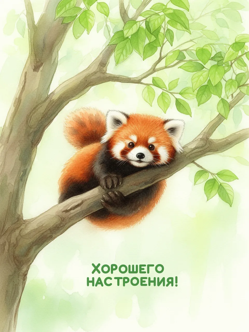 Хорошего настроения!