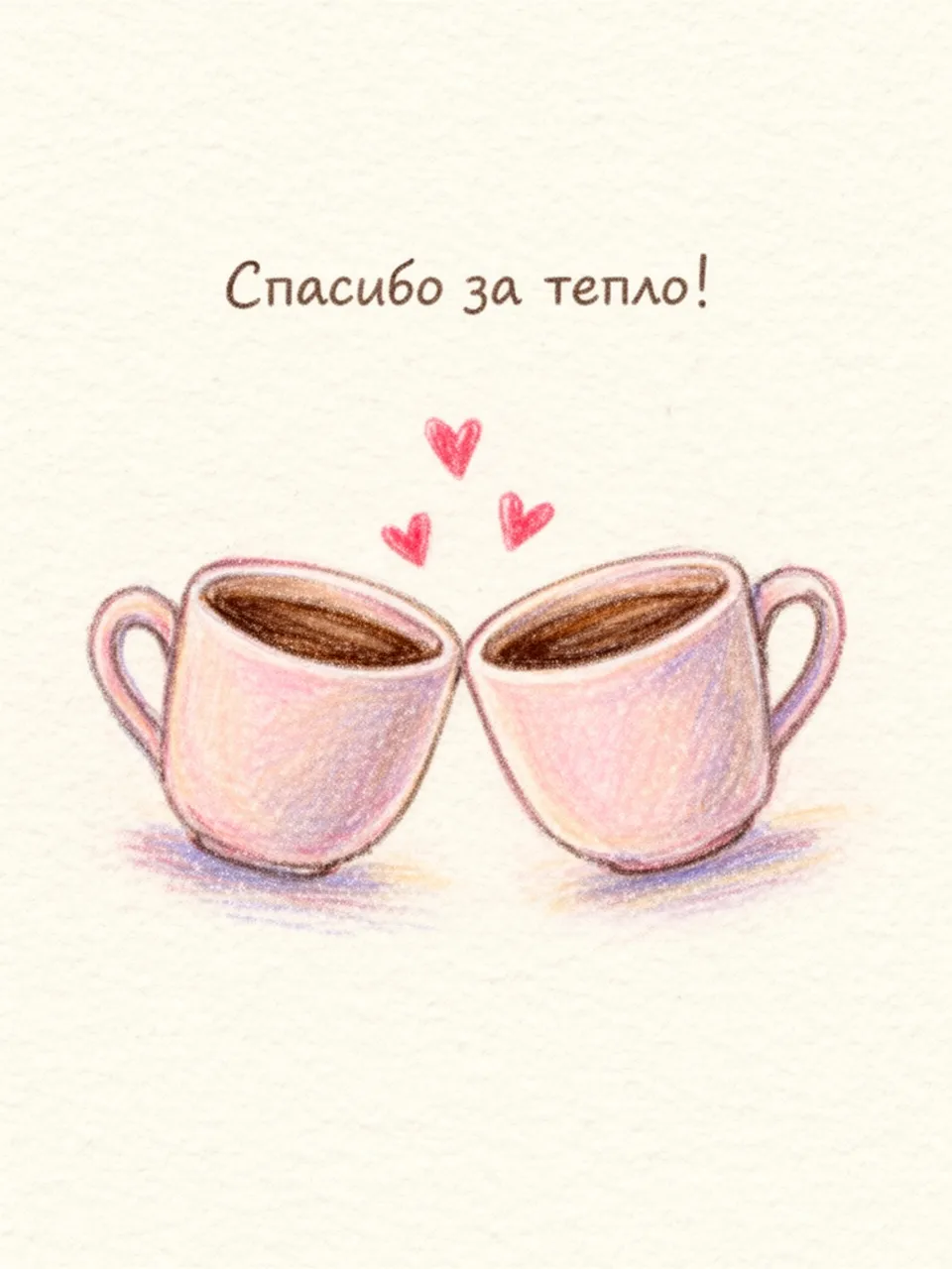 Спасибо за тепло!