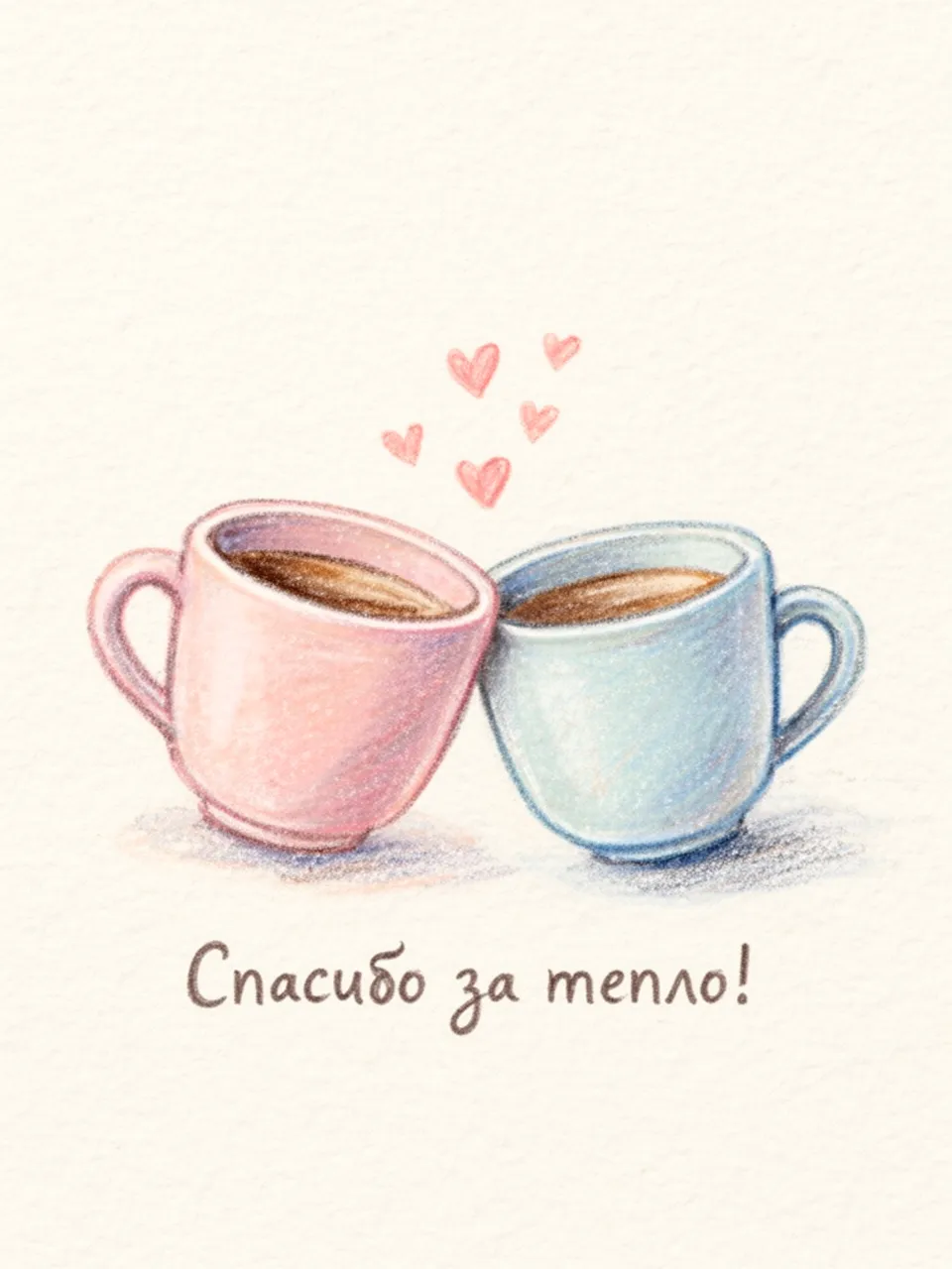 Спасибо за тепло!