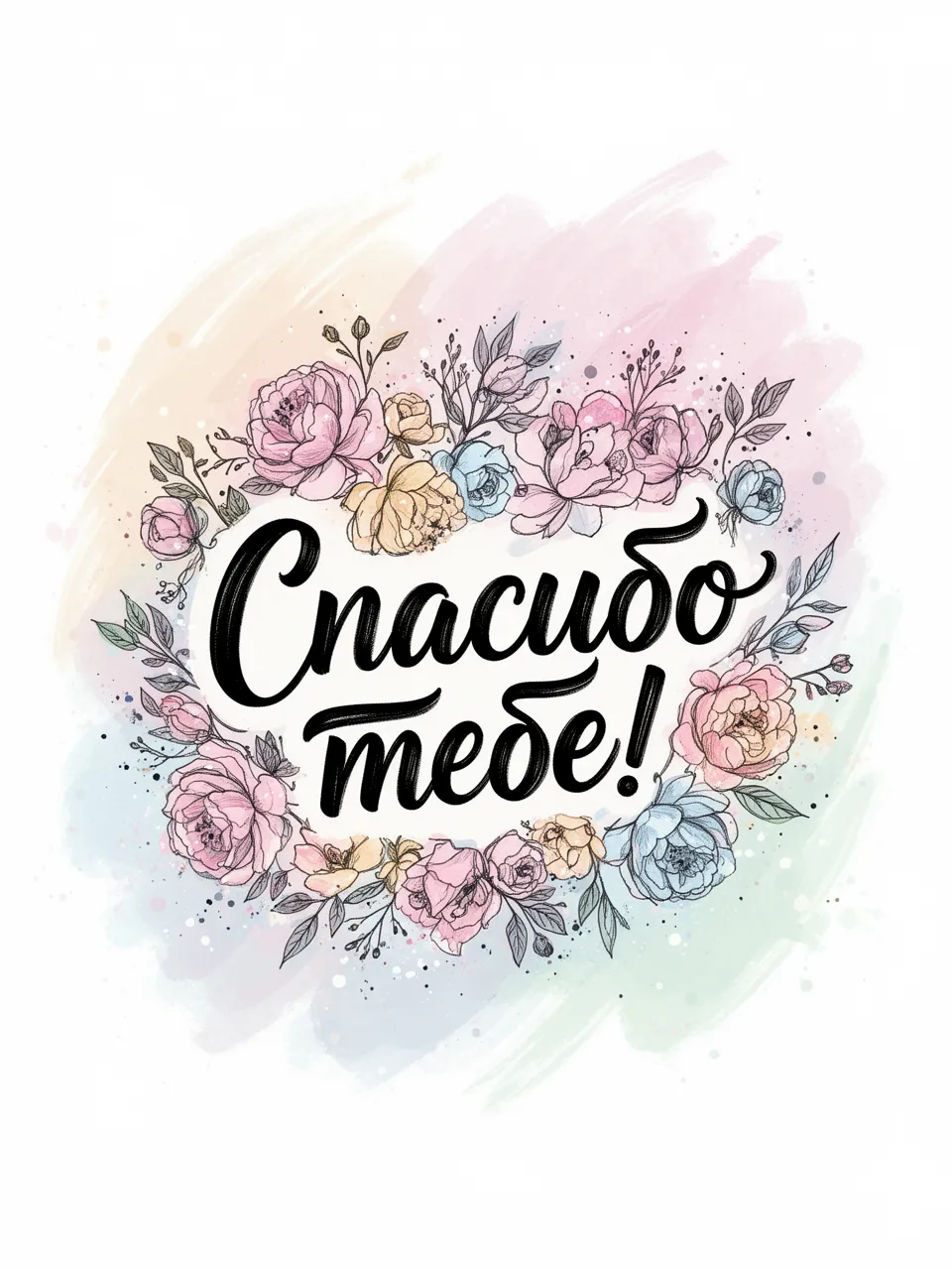 Спасибо тебе!